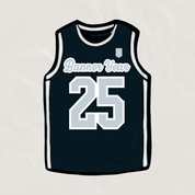 The High Stakes Jersey Sticker