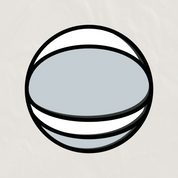 The Classic High Stakes Ball Sticker