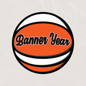 The Signature Orange Ball Sticker