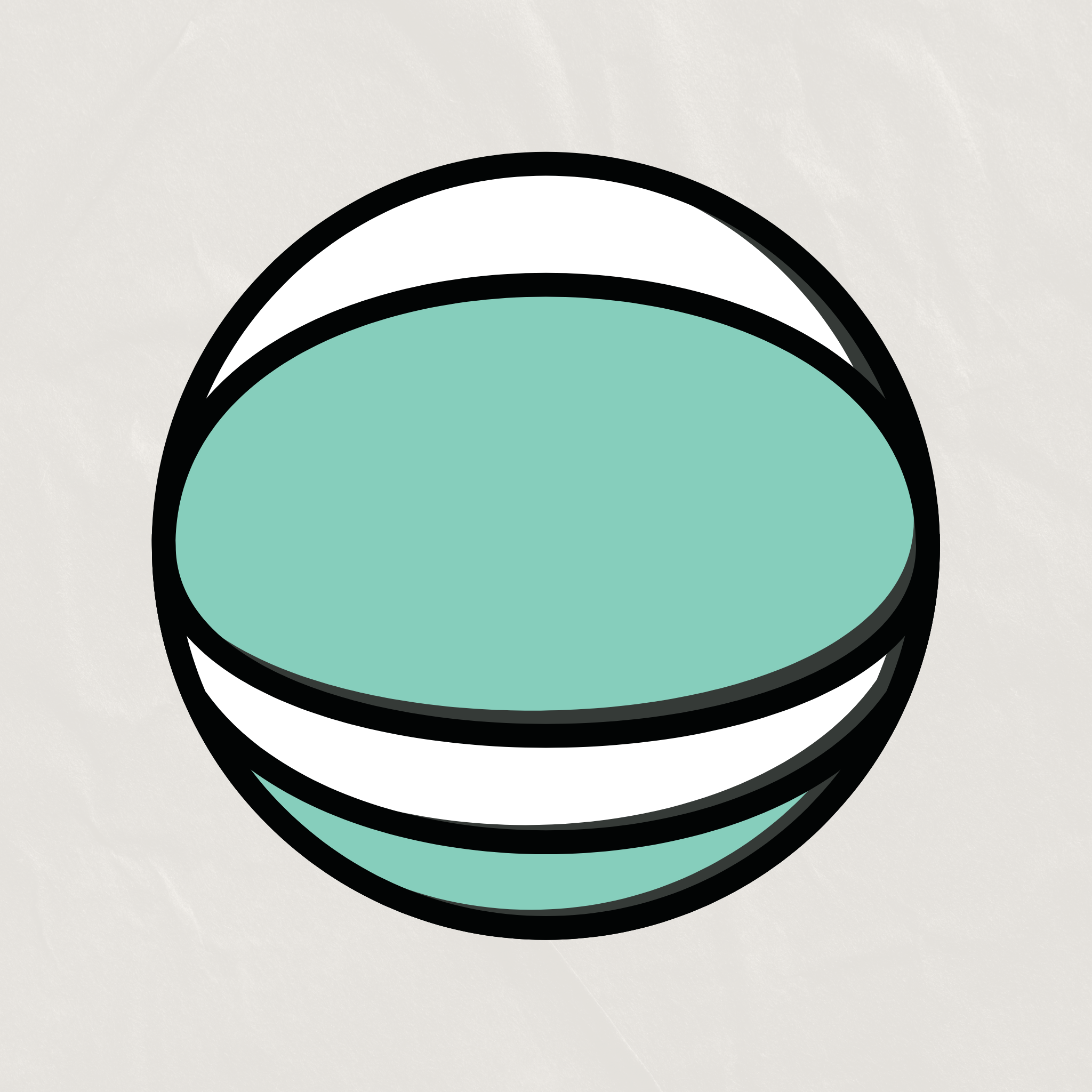 The Classic Empire Ball Sticker